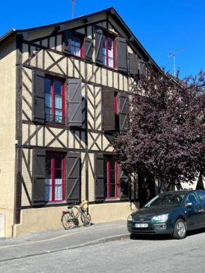 Maison de la Calonne - Riverside house & terrace